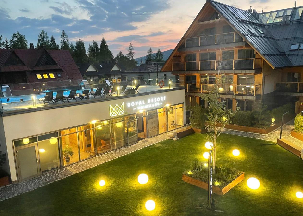 Apartamenty Royal Resort & Spa Ζακοπάνε Εξωτερικό φωτογραφία