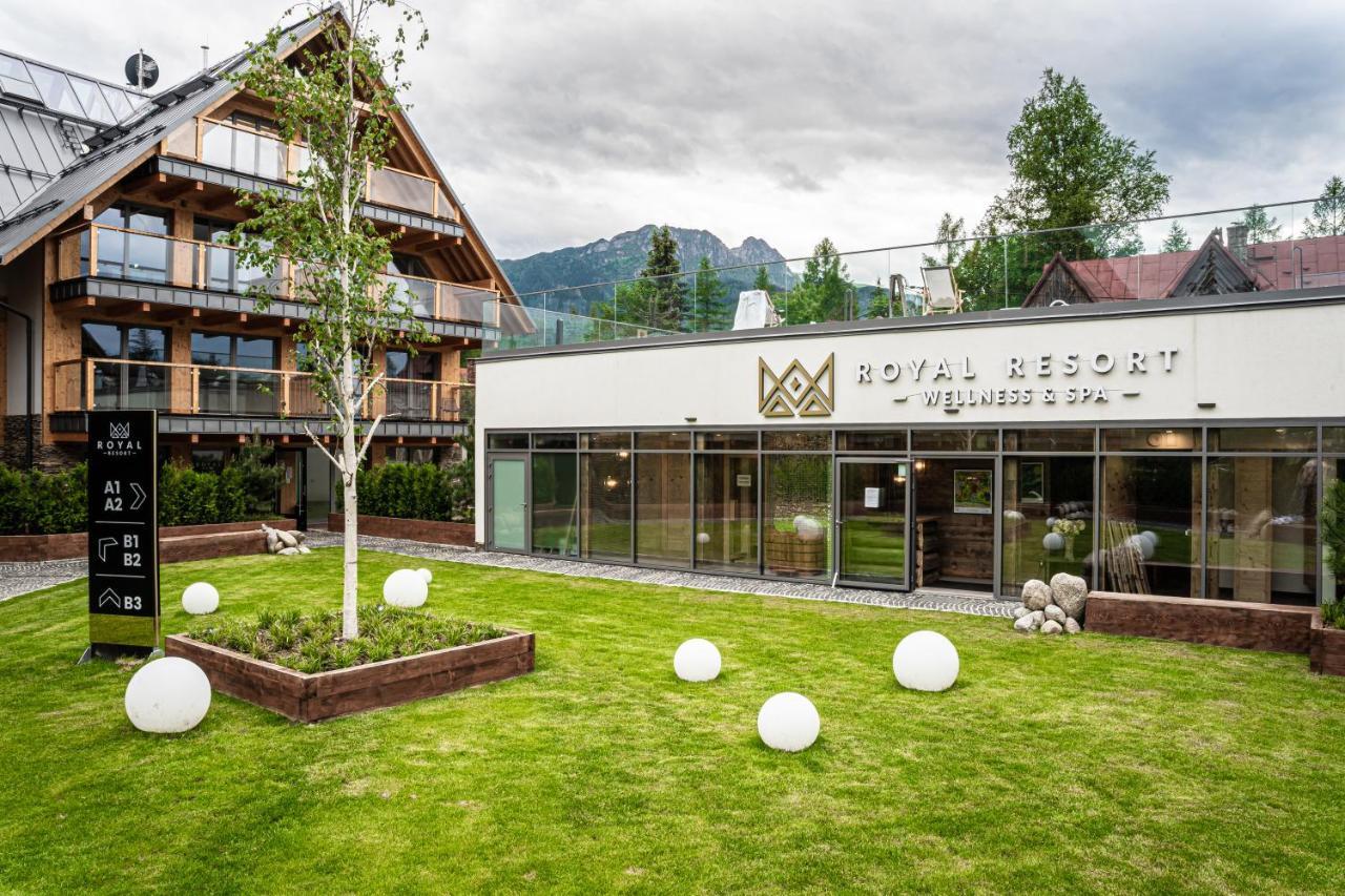 Apartamenty Royal Resort & Spa Ζακοπάνε Εξωτερικό φωτογραφία